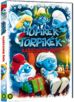 Hupikék Törpikék - Karácsonyi ének DVD Hupikék Törpikék - Karácsonyi ének DVD