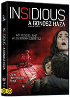 Insidious - A gonosz háza DVD Insidious - A gonosz háza DVD