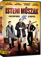 Isteni műszak DVD Isteni műszak DVD