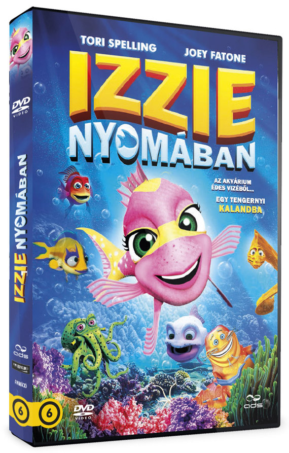 Izzie nyomában DVD Izzie nyomában DVD