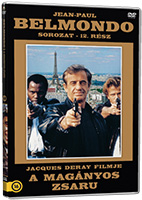 Jean-Paul Belmondo sorozat - A magányos zsaru DVD Jean-Paul Belmondo sorozat - A magányos zsaru DVD