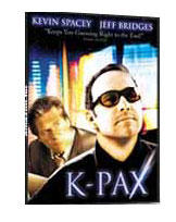 K-Pax - A bels� bolyg� DVD