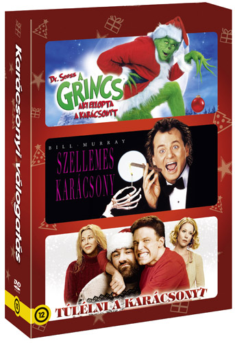 Karácsonyi válogatás DVD Karácsonyi válogatás DVD