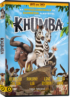 Khumba (3D és 2D DVD) DVD Khumba (3D és 2D DVD) DVD