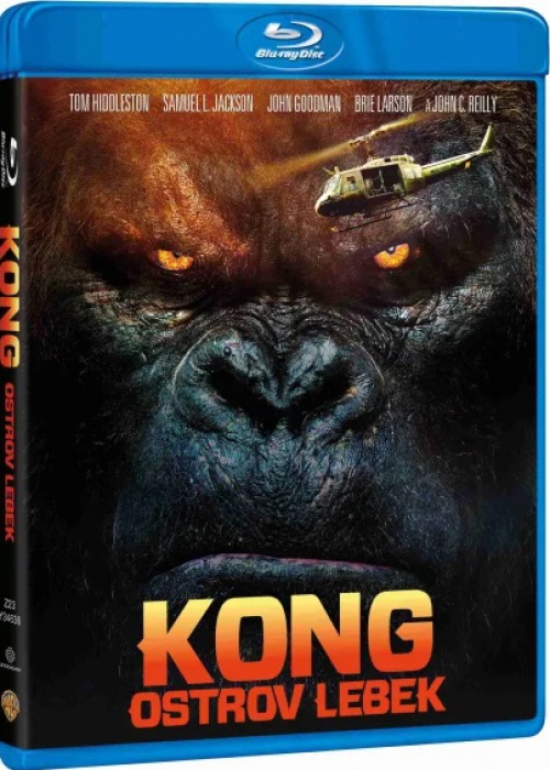 Kong: Koponya-sziget Blu-ray Kong: Koponya-sziget Blu-ray