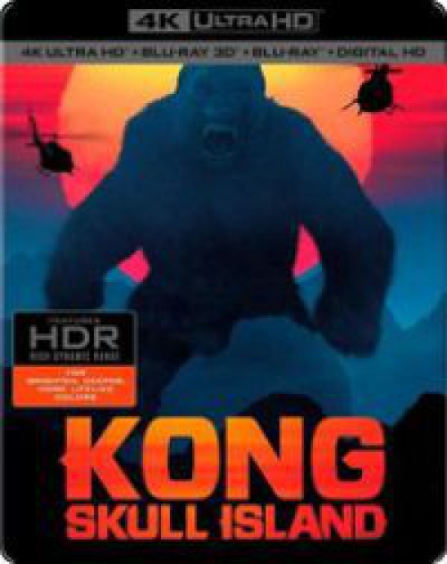 Kong: Koponya-sziget Blu-ray Kong: Koponya-sziget Blu-ray