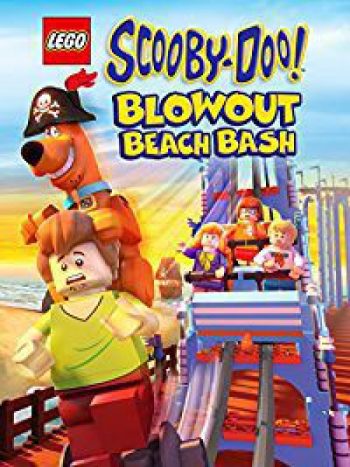 Lego Scooby-Doo - Tajték-parti bingóparti DVD Lego Scooby-Doo - Tajték-parti bingóparti DVD