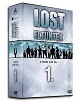 Lost - Elt�ntek DVD