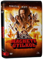 Machete gyilkol DVD Machete gyilkol DVD