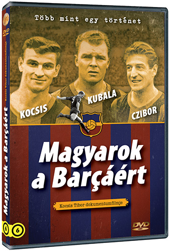 Magyarok a Barçáért DVD Magyarok a Barçáért DVD