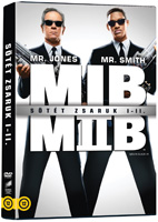Men in Black - S�t�t zsaruk 1-2 (2 DVD) - Twinpack DVD