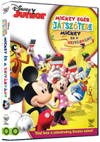 Mickey Eg�r J�tsz�tere DVD