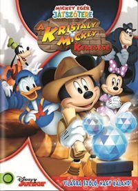 Mickey Egér Játszótere DVD Mickey Egér Játszótere DVD
