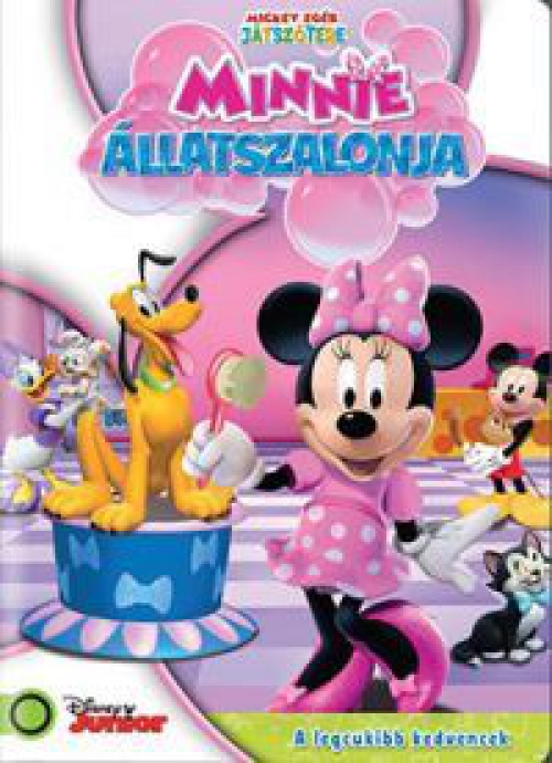 Mickey Egér Játszótere DVD Mickey Egér Játszótere DVD