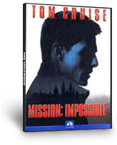 Mission: Impossible DVD