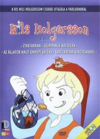 Nils Holgersson csodálatos utazása a vadludakkal DVD Nils Holgersson csodálatos utazása a vadludakkal DVD