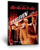 Oceans Eleven - Tripla vagy semmi DVD