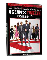Oceans Twelve: Eggyel n� a t�t DVD