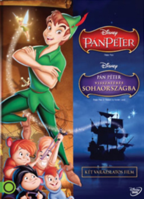 Pán Péter 1-2. (2 DVD) DVD Pán Péter 1-2. (2 DVD) DVD