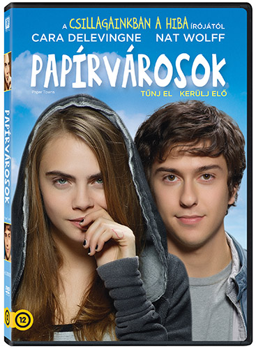 Papírvárosok DVD Papírvárosok DVD