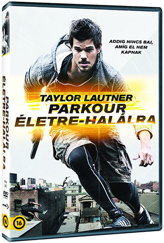 Parkour életre-halálra DVD Parkour életre-halálra DVD