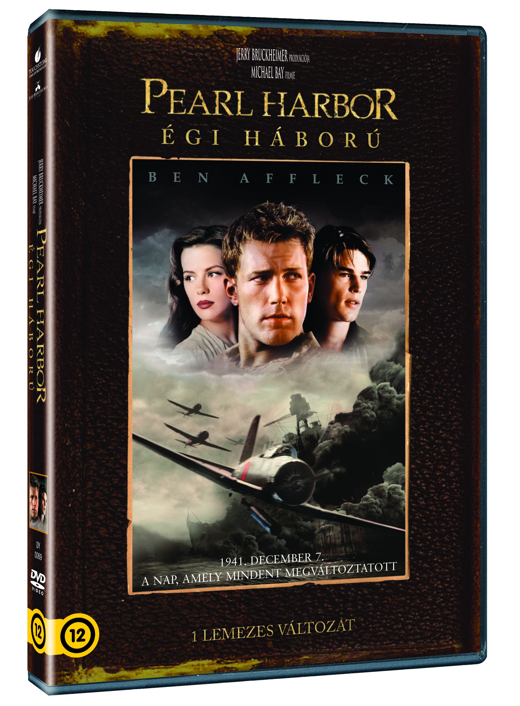 Pearl Harbor - Égi háború DVD Pearl Harbor - Égi háború DVD