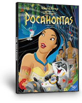 Pocahontas DVD