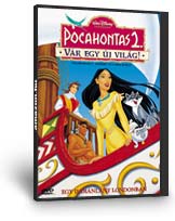 Pocahontas 2. - V�r egy �j vil�g! DVD
