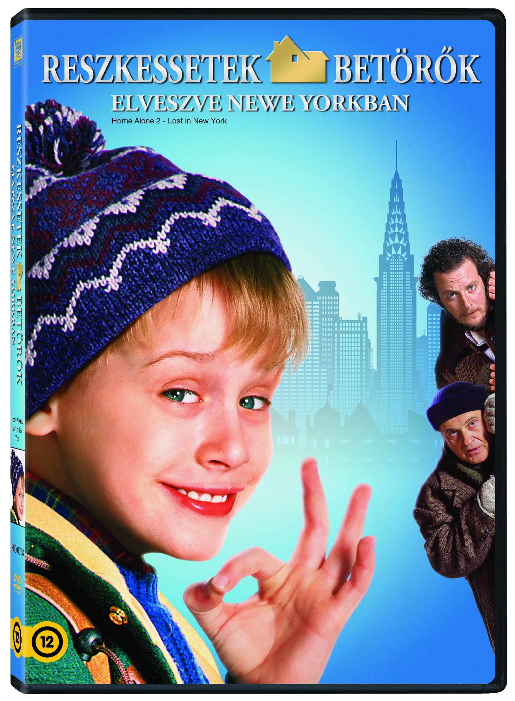 Reszkessetek, bet�r�k! 2. - Elveszve New Yorkban DVD