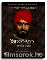 Sandokan - A mal�j tigris DVD
