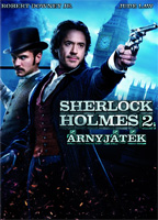 Sherlock Holmes - �rnyj�t�k DVD