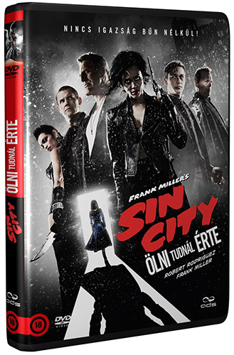 Sin City - Ölni tudnál érte DVD Sin City - Ölni tudnál érte DVD