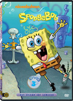 Spongyabob Kockanadrág 3. DVD Spongyabob Kockanadrág 3. DVD