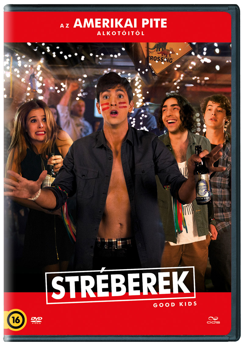 Stréberek DVD Stréberek DVD