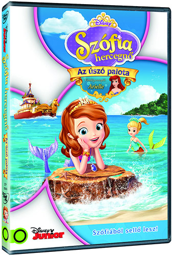 Szófia hercegnő: Az úszó palota DVD Szófia hercegnő: Az úszó palota DVD