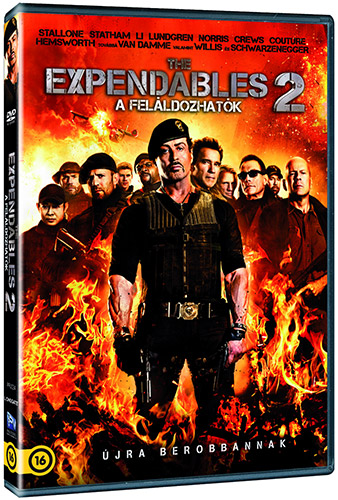 The Expendables 2. - A fel�ldozhat�k 2. DVD