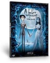 Tim Burton: A halott menyasszony DVD