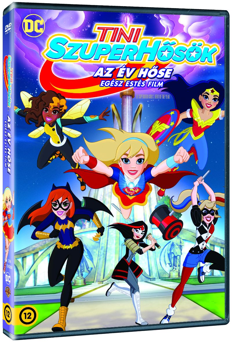 Tini szuperhősök: Az év hőse DVD Tini szuperhősök: Az év hőse DVD