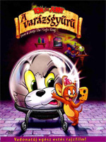 Tom �s Jerry - A var�zsgy�r� DVD