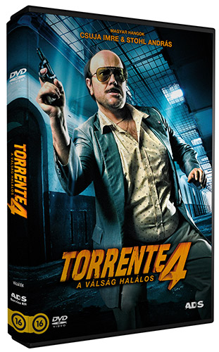 Torrente 4. - Hal�los v�ls�g DVD
