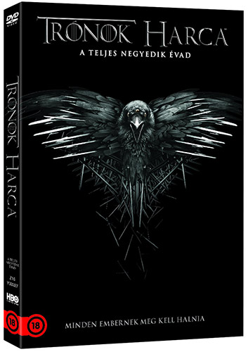 Trónok harca 4. évad (5 DVD) DVD Trónok harca 4. évad (5 DVD) DVD