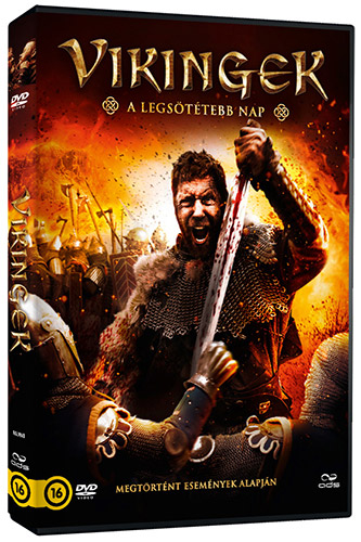 Vikingek - A legsötétebb nap DVD Vikingek - A legsötétebb nap DVD