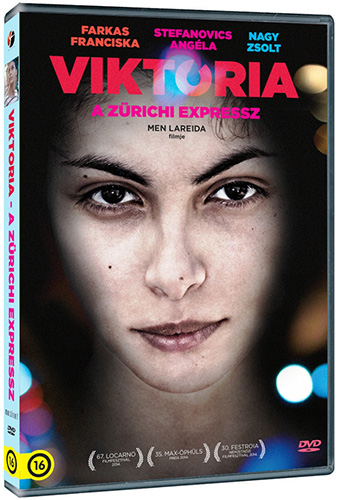 Viktória - A zürichi expressz DVD Viktória - A zürichi expressz DVD