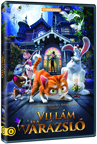 Villám és a varázsló DVD Villám és a varázsló DVD