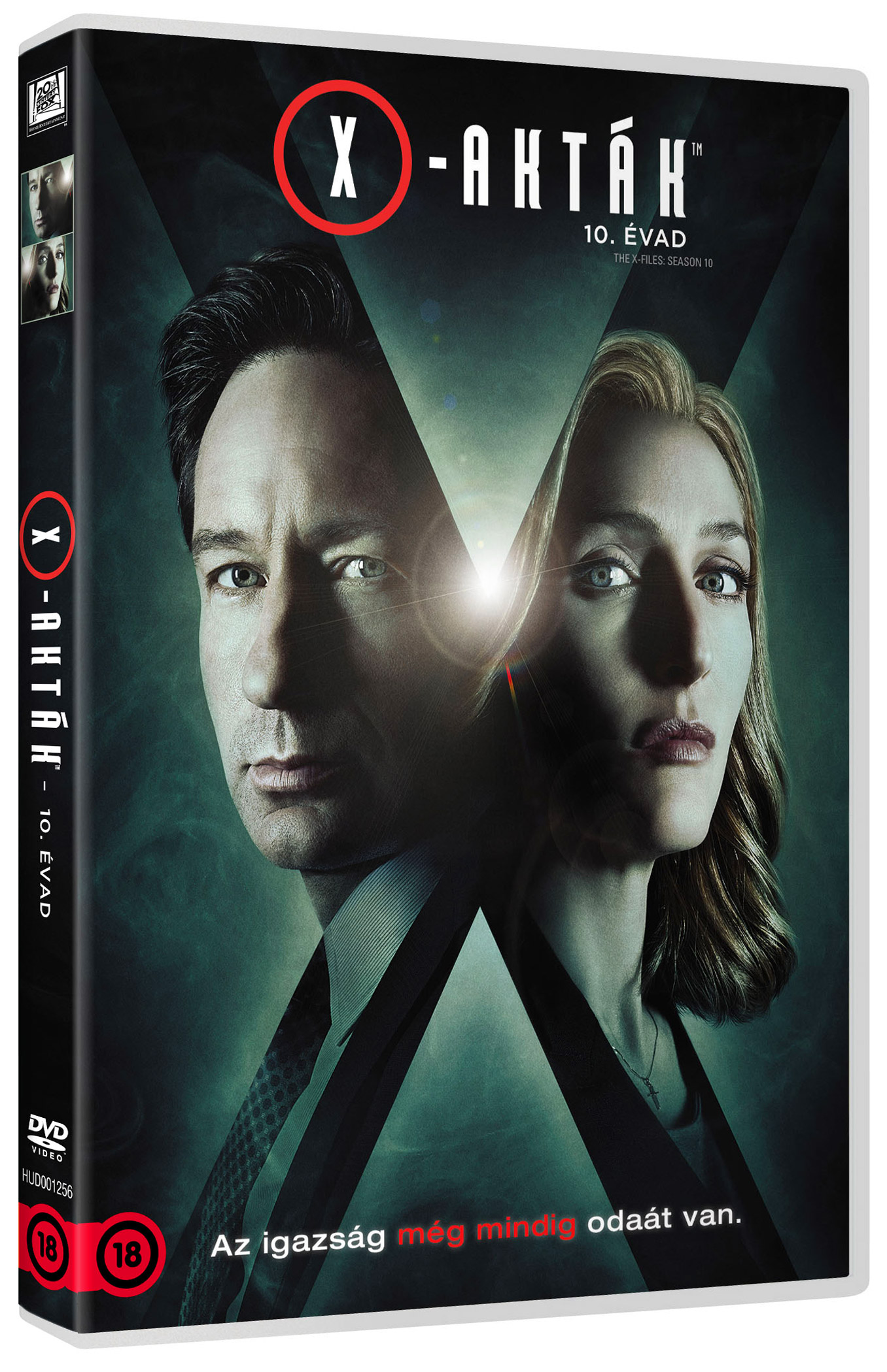 X-akták - 10. évad (3 DVD) DVD X-akták - 10. évad (3 DVD) DVD