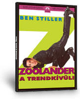 Zoolander, a trendk�v�li DVD