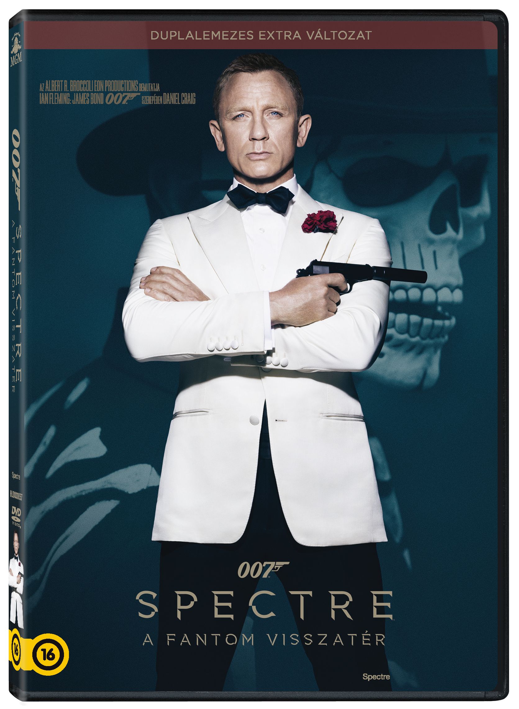 007 Spectre - A Fantom visszatér DVD 007 Spectre - A Fantom visszatér DVD