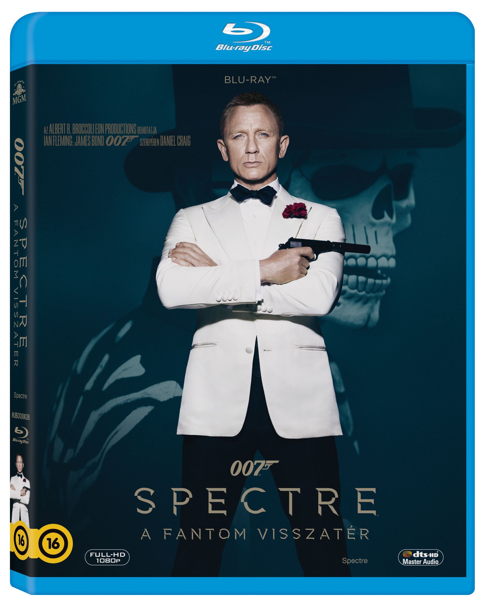 007 Spectre - A Fantom visszatér Blu-ray