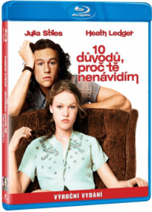 10 dolog, amit utálok benned *Import - Magyar hanggal, és magyar felirattal* Blu-ray