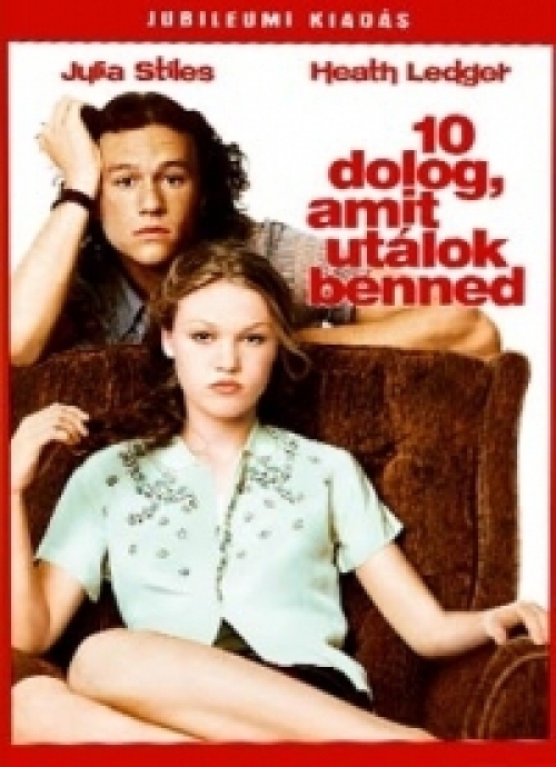 10 dolog, amit utálok benned (szinkronizált változat) DVD 10 dolog, amit utálok benned (szinkronizált változat) DVD